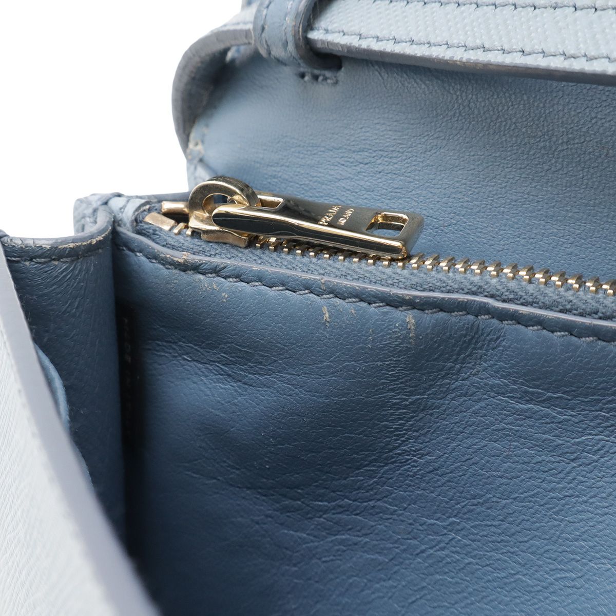PRADA プラダ SAFFIANO サフィアーノ ショルダーウォレット ショルダー 