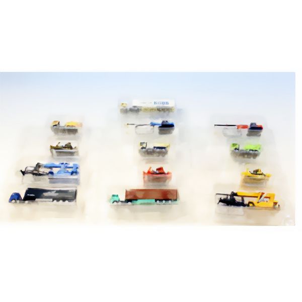 ハイパーコンストラクション ザ・建機 第3弾 1/150スケール Nゲージ