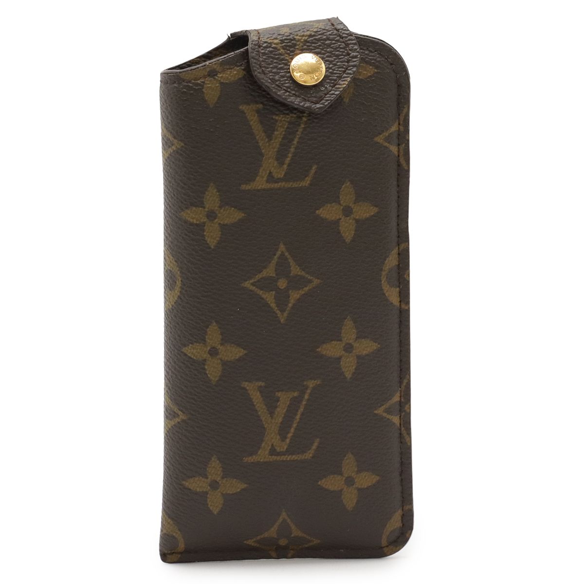 LOUIS VUITTON ルイ ヴィトン モノグラム エテュイ リュネットPM