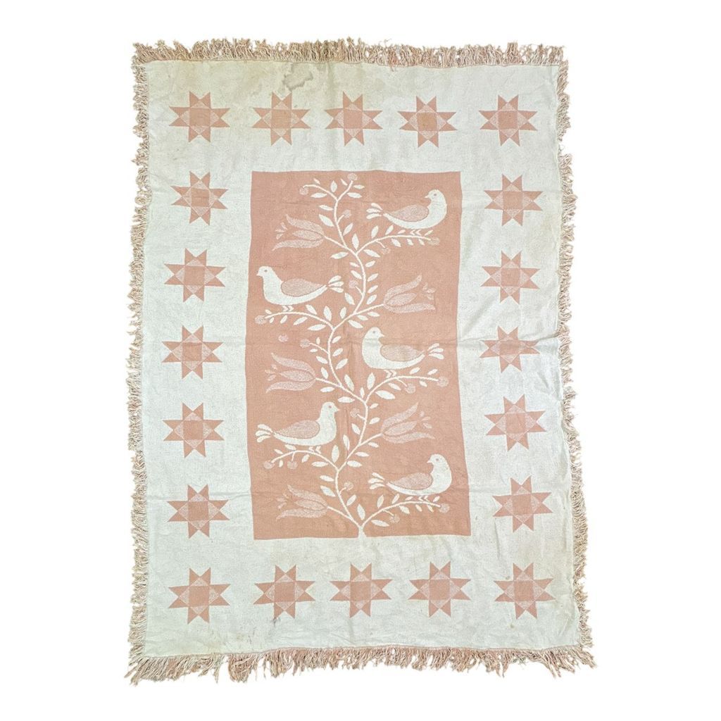 vintageラグ ブランケット マルチカバー タペストリー アニマル 動物