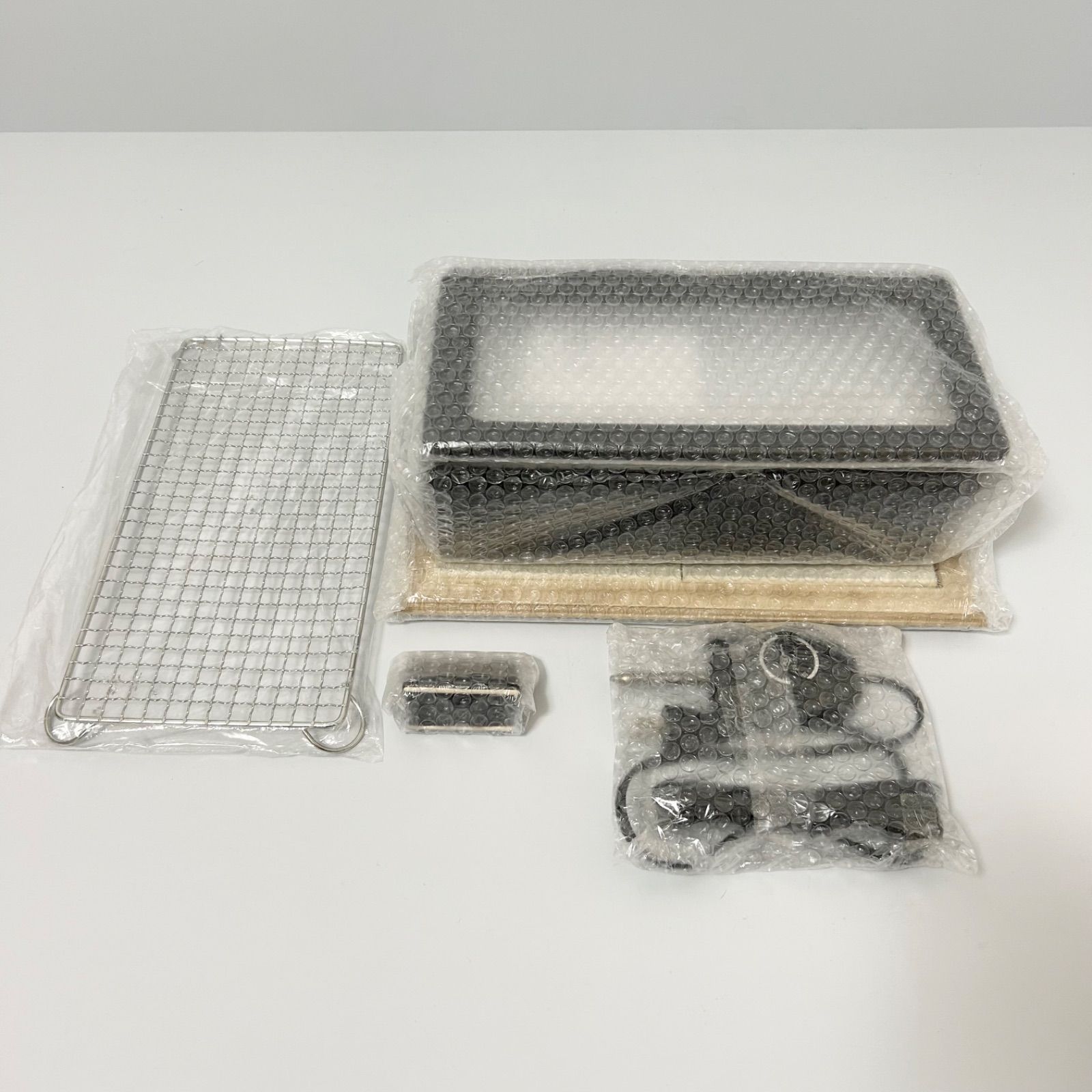 未使用 長谷園 シーズヒーターコンロ あぶり名人 長角型 伊賀焼窯元