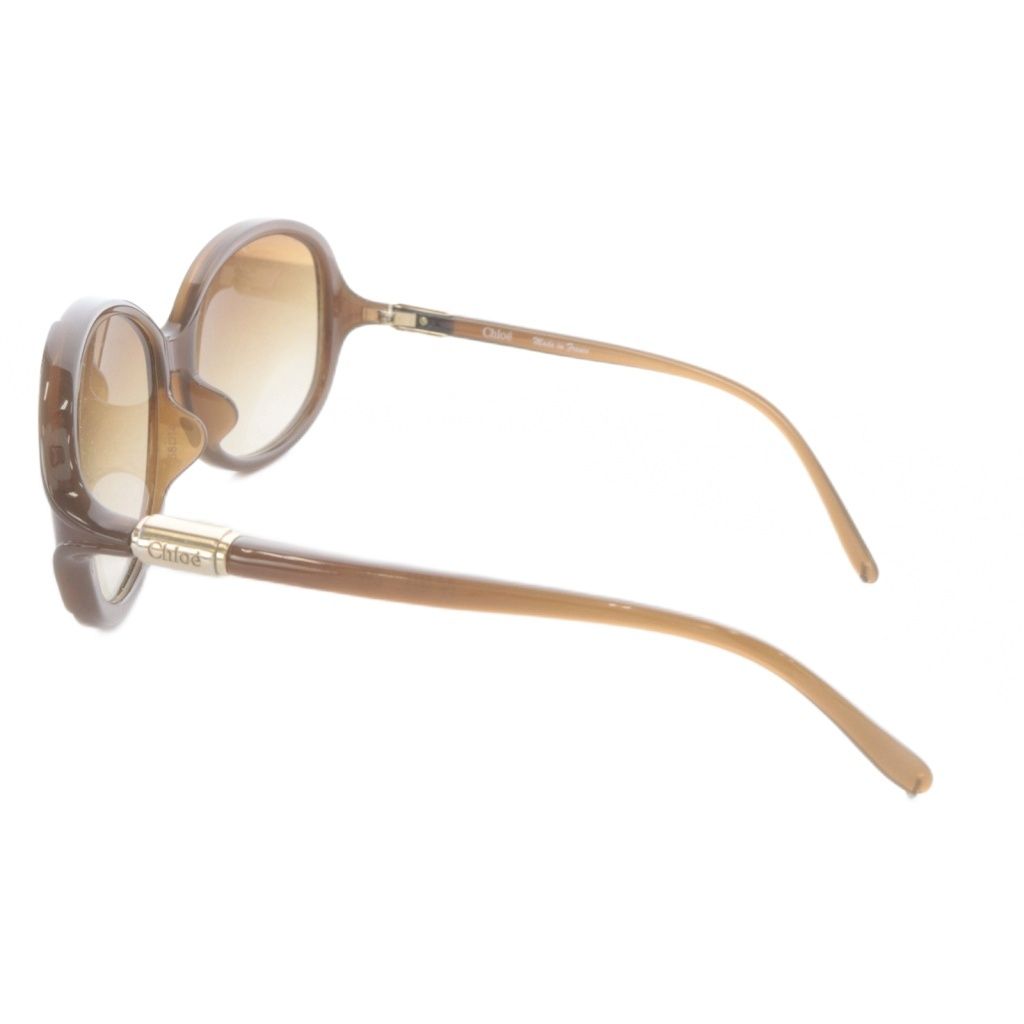 Chloé ブラウングラデーション サングラス クロエ サングラス グラデーション 58□14 茶色ブラウン - メルカリ