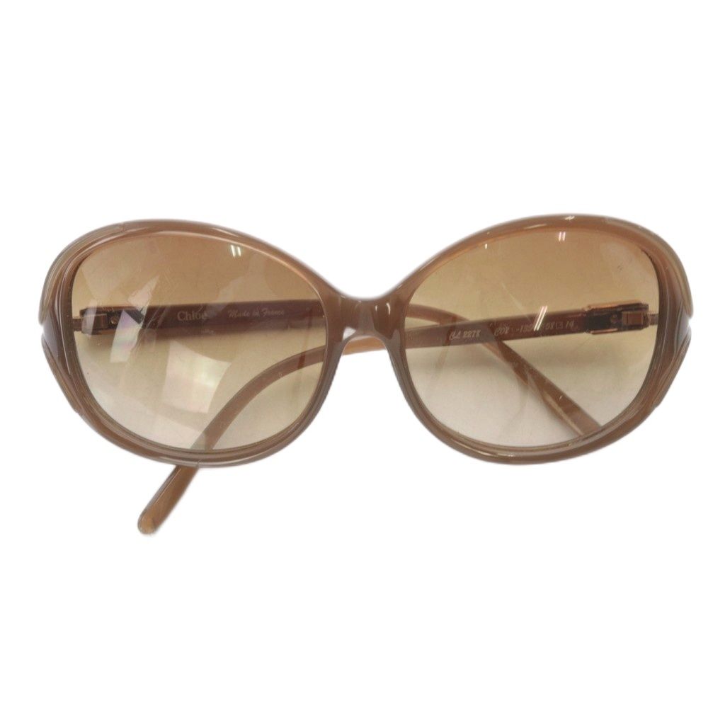 Chloé ブラウングラデーション サングラス クロエ サングラス グラデーション 58□14 茶色ブラウン - メルカリ