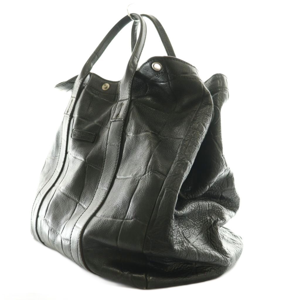 ダニエルアンドボブ 2way クロドーロ クロコ型押 トート A4可 ダニエル