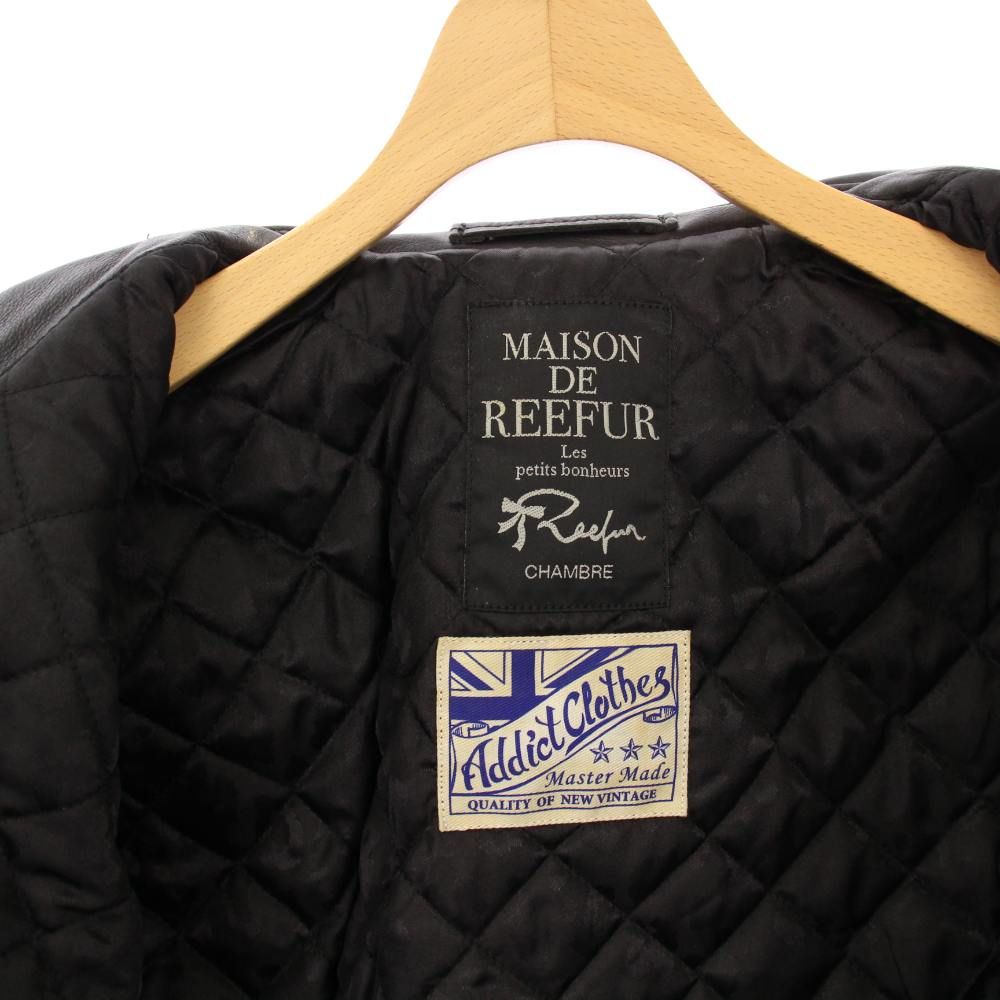 メゾンドリーファー MAISON DE REEFUR addict clothes ダブル