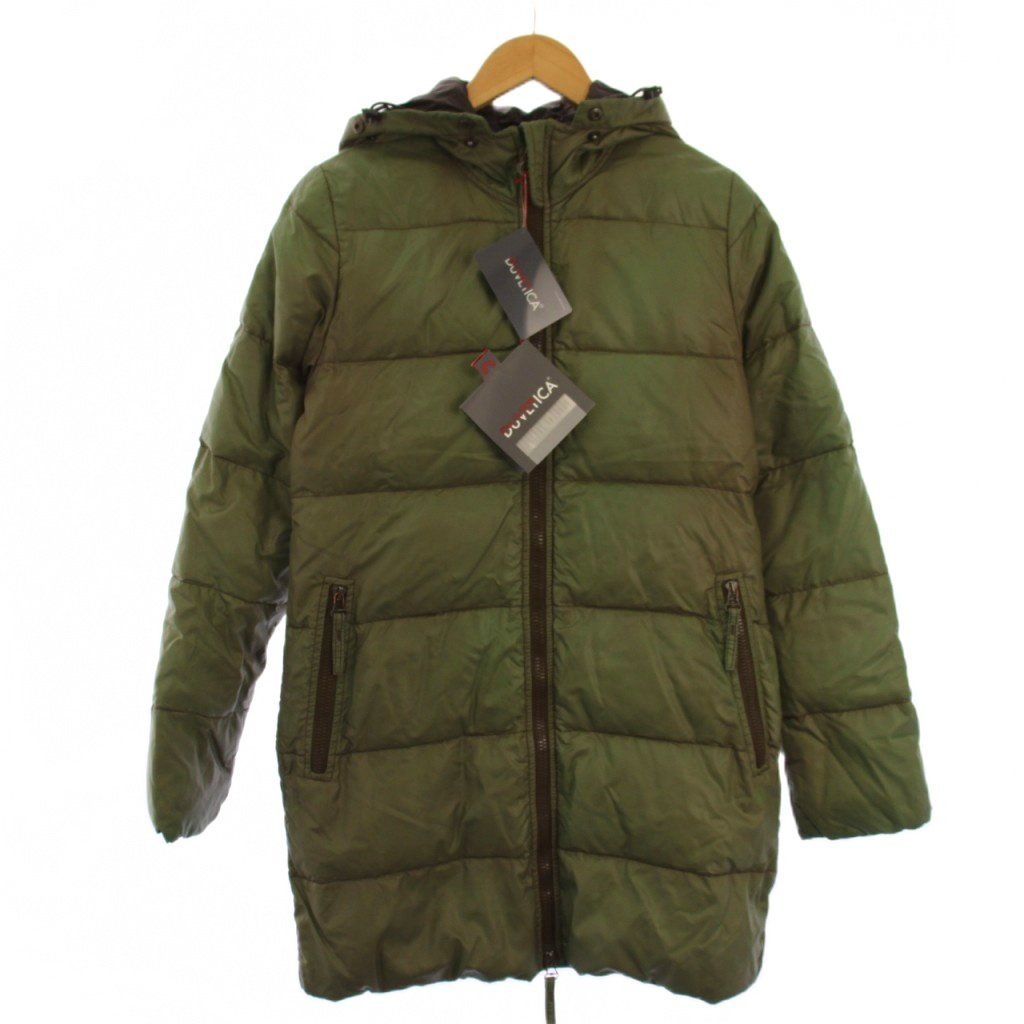 デュベティカ DUVETICA KAPPA ダウンコート ロング ジップアップ