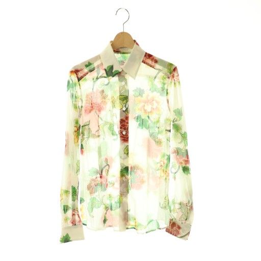 ドルチェ&ガッバーナ ドルガバ DOLCE&GABBANA 花柄シャツ ブラウス