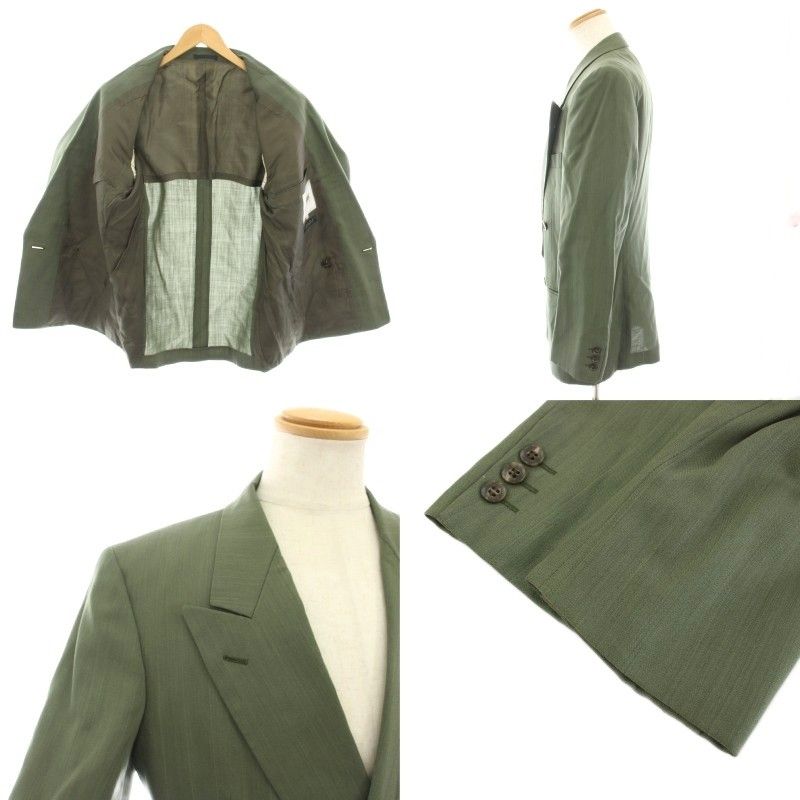 JUN MEN ヴィンテージセットアップ　サイズ確認　茶色 ダブル ジュンメン JUN MEN ヴィンテージセットアップ サイズ確認 茶色 ダブル ジュンメン