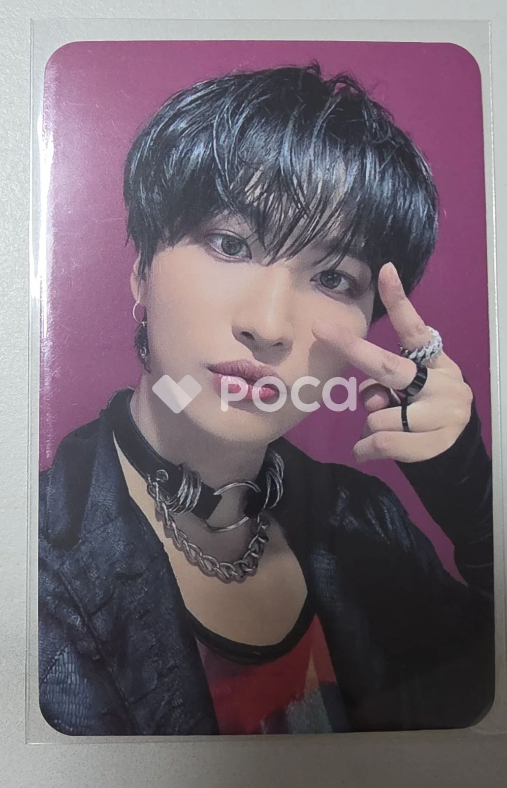 ATEEZ ソンファ THE WORLD EP.2 OUTLAW SOUNDWAVE ラキドロ