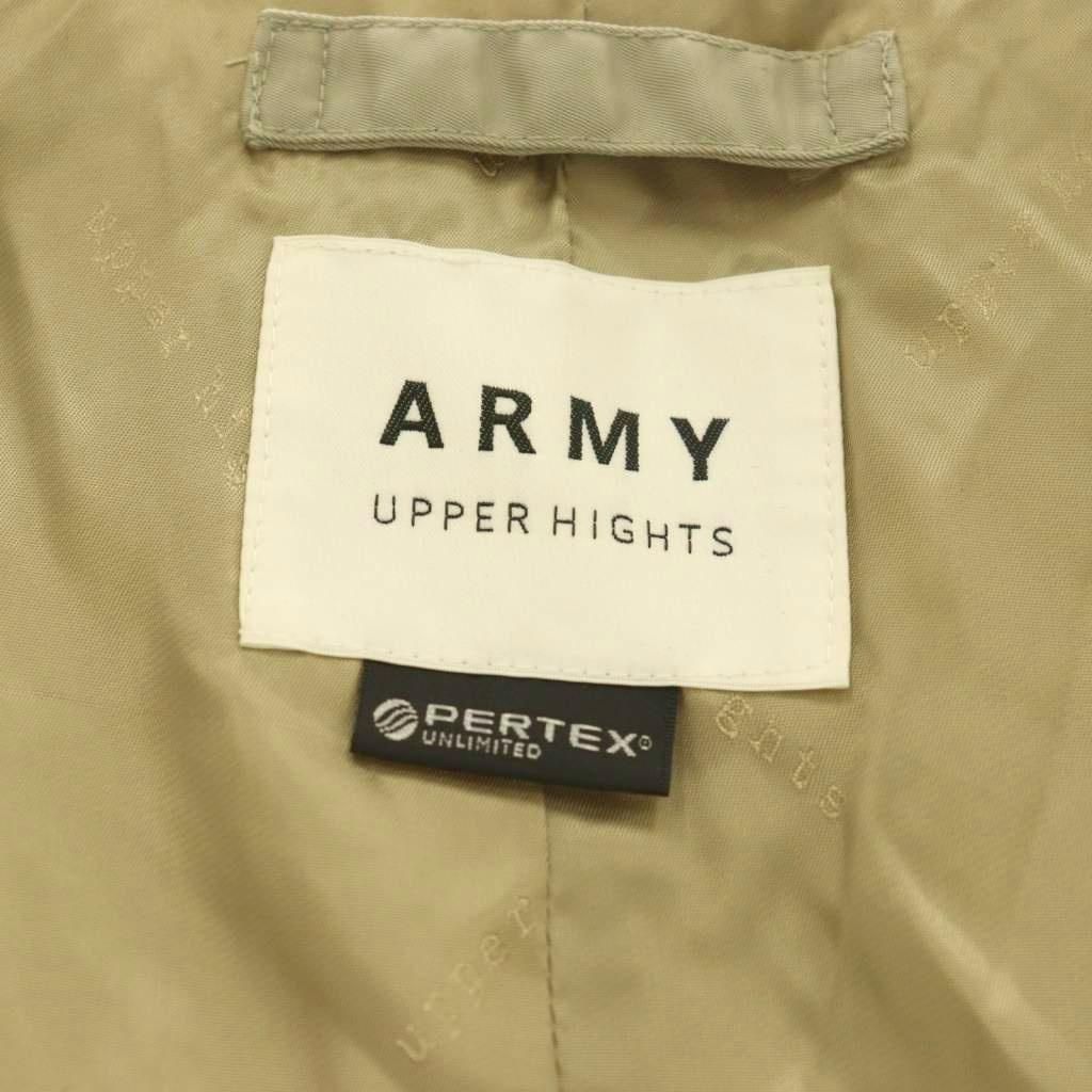 アッパーハイツ upper hights IENA 別注 THE SU-3B ジャケット 中綿