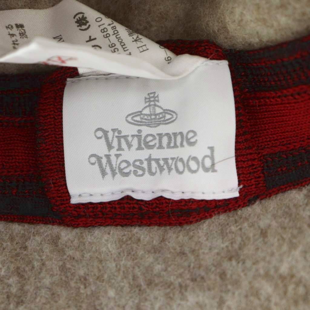 ヴィヴィアンウエストウッド Vivienne Westwood バケットハット 帽子