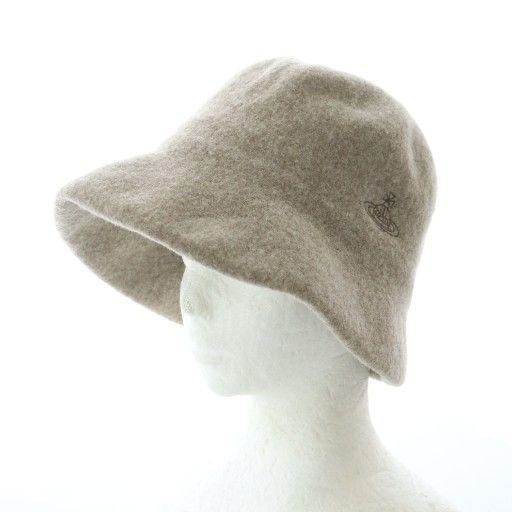 ヴィヴィアンウエストウッド Vivienne Westwood バケットハット 帽子