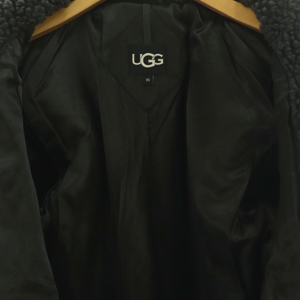 アグ オーストラリア UGG australia Gertrude Short Teddy Coat テディ