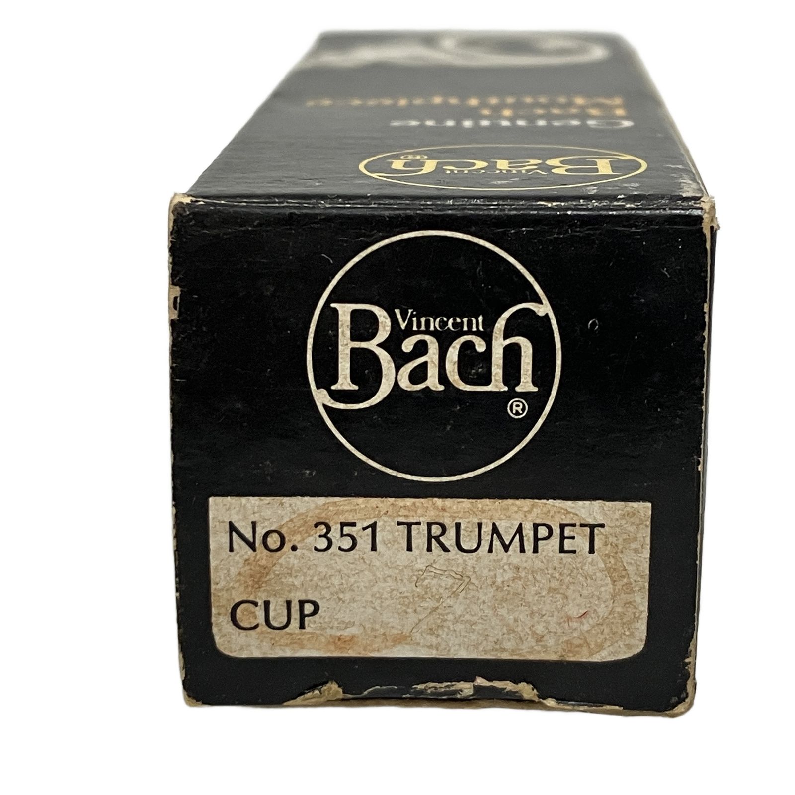 トランペットマウスピース Bach ARTISAN 7E 中古 Vincent Bach 351 7トランペット用マウスピース シルバー 中古