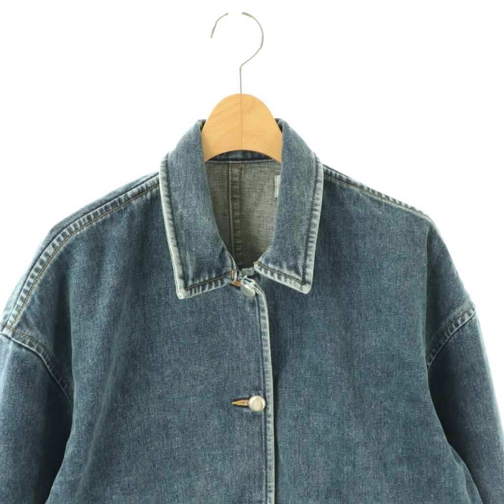 BOWTE バウト デニムジャケット バウト BOWTE 25SS REUSE SEA ISLAND COTTON SELVAGE DENIM CLASH