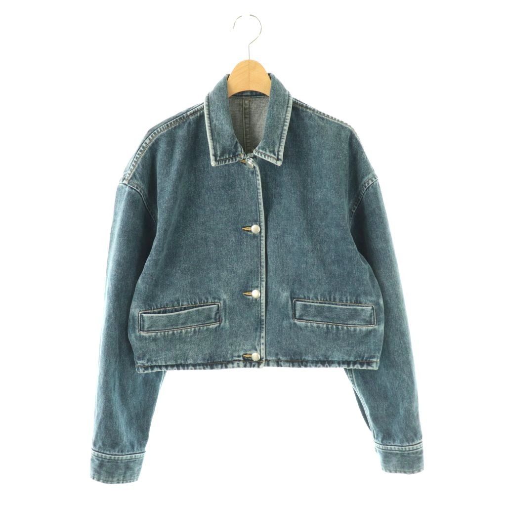 バウト BOWTE 25SS REUSE SEA ISLAND COTTON SELVAGE DENIM CLASH