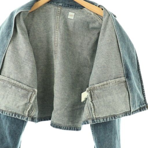 バウト BOWTE 25SS REUSE SEA ISLAND COTTON SELVAGE DENIM CLASH