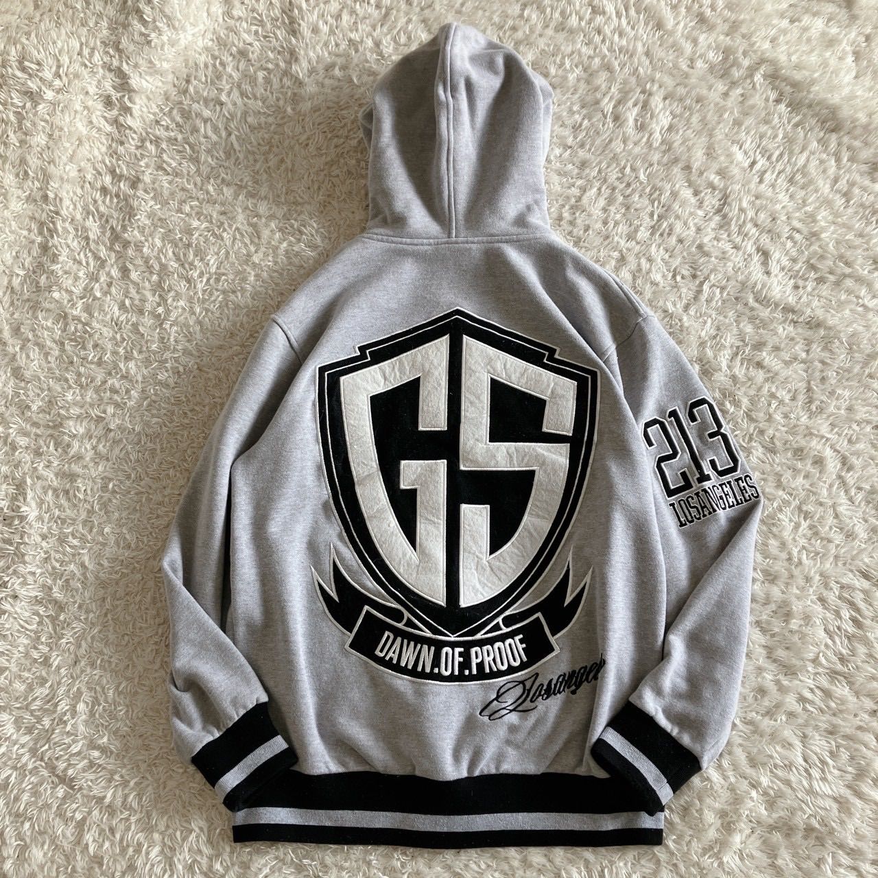 LOSANGELS TERRITORY ロサンゼルステリトリー セットアップ パーカー