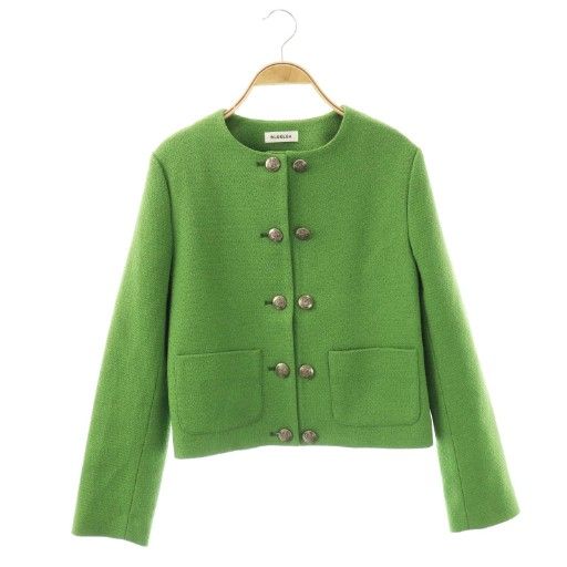 BLUELEA ブルレア Double button tweed jacket BLUELEA ブルレア
