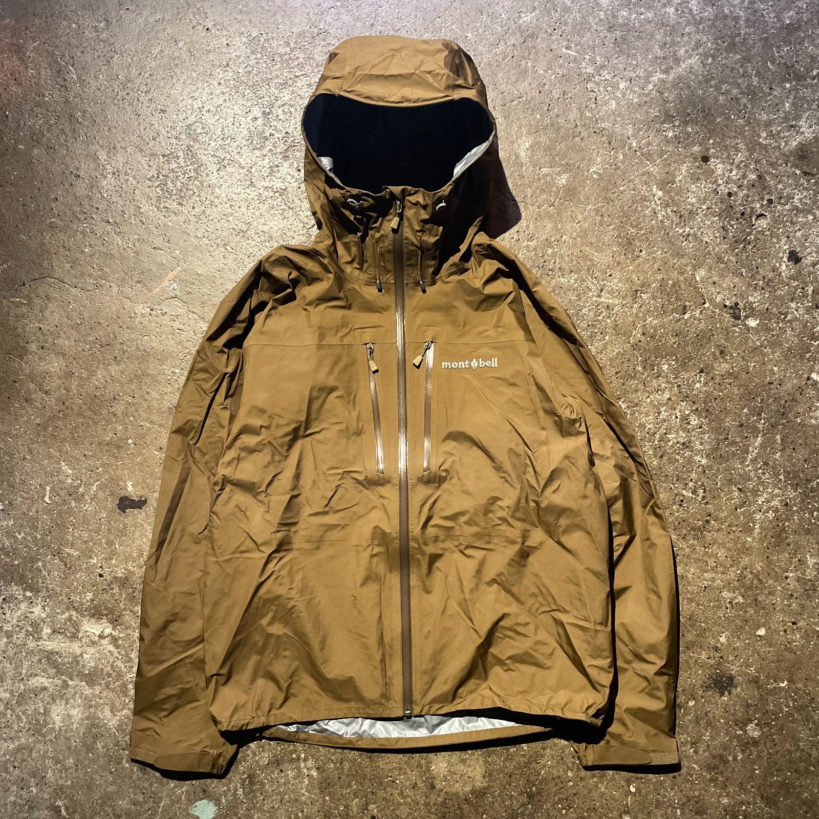 mont-bell テンペストジャケット 1128721 スタッフバッグ付 モンベル 