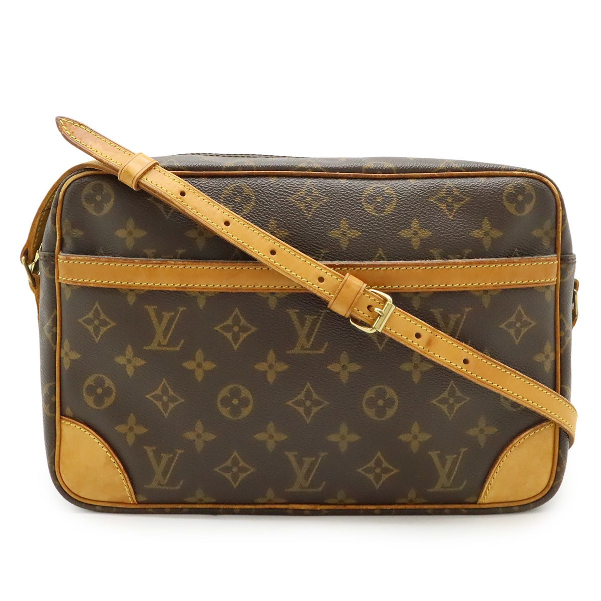 LOUIS VUITTON ルイ ヴィトン モノグラム トロカデロ30 ショルダー 