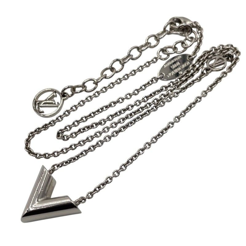 ルイ・ヴィトン LOUIS VUITTON ネックレス エセンシャルV M63197