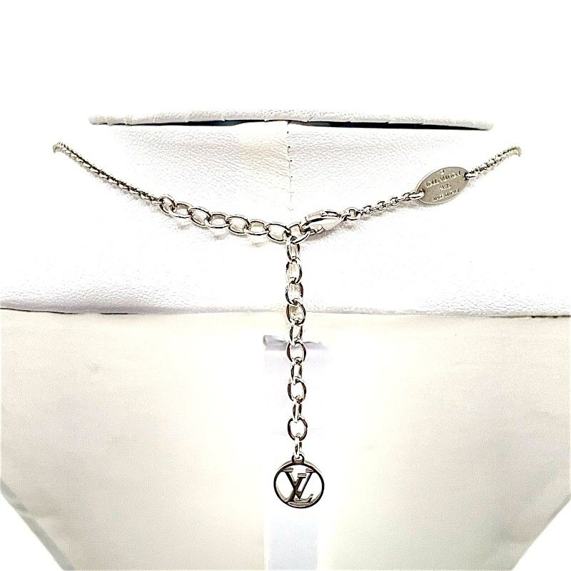 ルイ・ヴィトン LOUIS VUITTON ネックレス エセンシャルV M63197