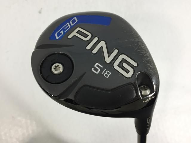 返品OK 【ゴルフクラブ】ピン G30 フェアウェイ TOUR 80 5W