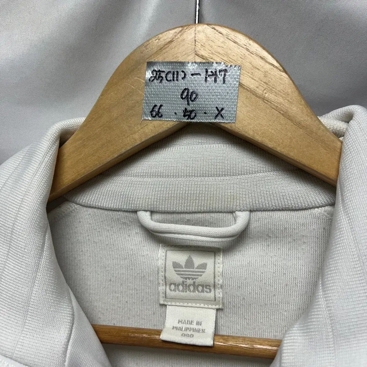 正規品/90 adidas ACミラン ヨーロッパ 00s 白/レッド トラック