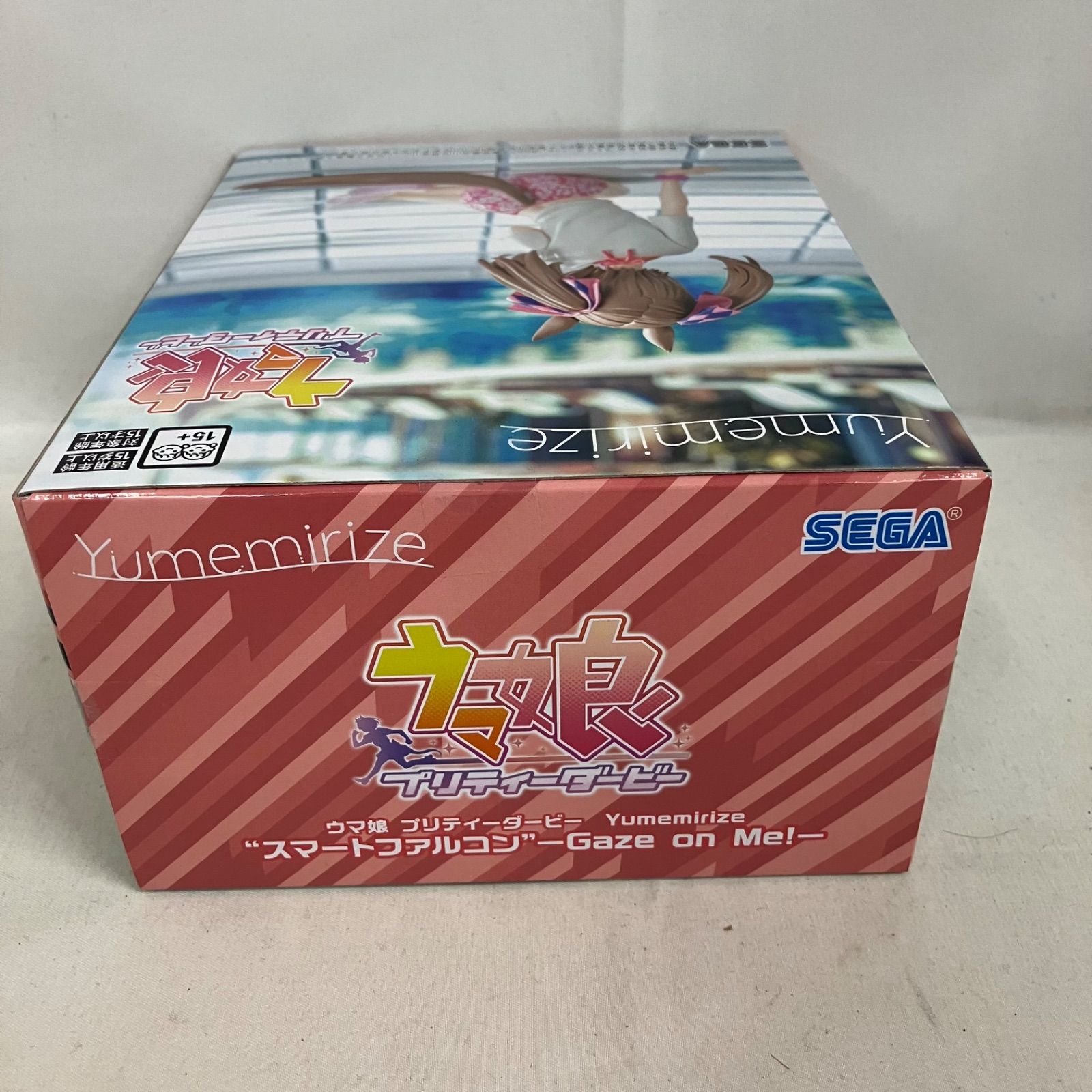 未開封 ウマ娘 Yumemirize スマートファルコン Gaze on Me! フィギュア