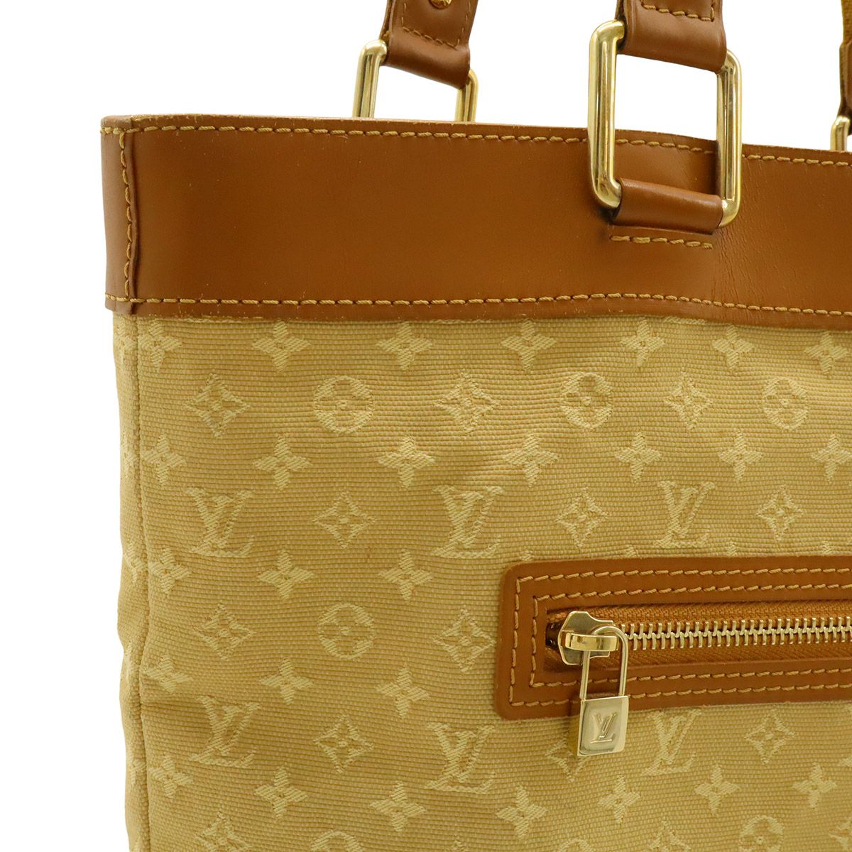 LOUIS VUITTON ルイ ヴィトン モノグラムミニ ルシーユGM トートバッグ
