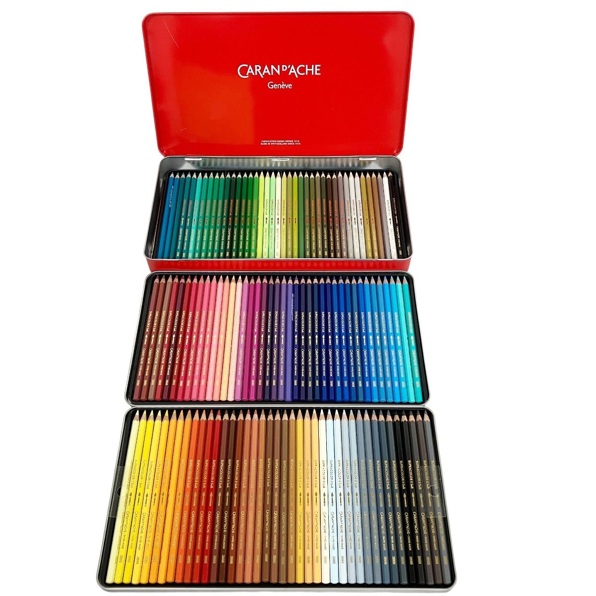 カランダッシュ 色鉛筆 120色 画材 未使用 Y10846367 - メルカリ