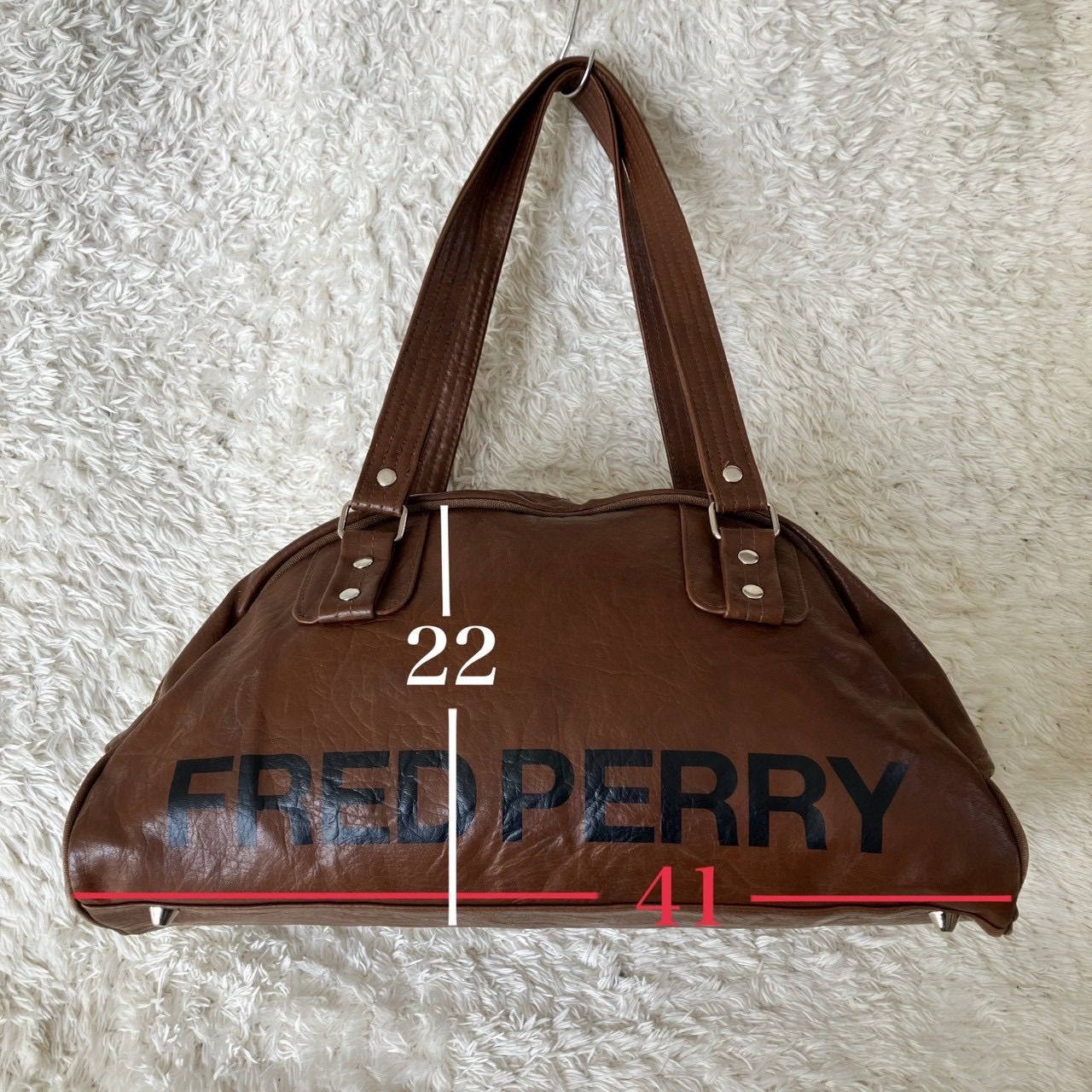 適切な価格FRED PERRY フレッドペリー ミニボストンバッグ トート