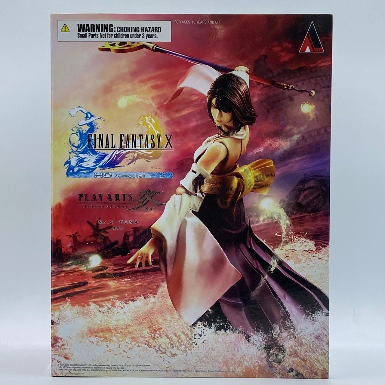 PLAY ARTS改 ユウナ アクションフィギュア FINAL FANTASY X HD