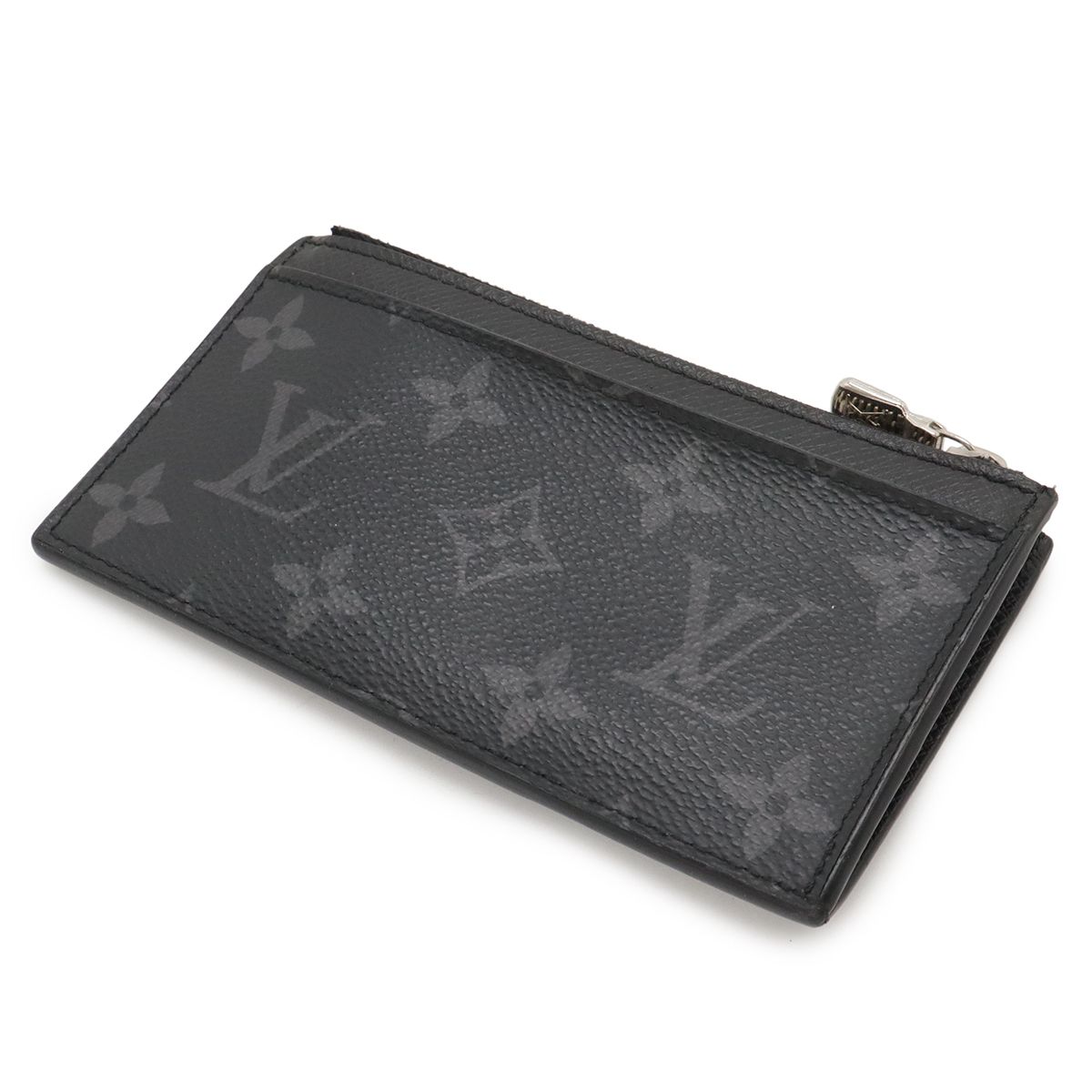 LOUIS VUITTON ルイ ヴィトン タイガラマ モノグラムエクリプス コイン 