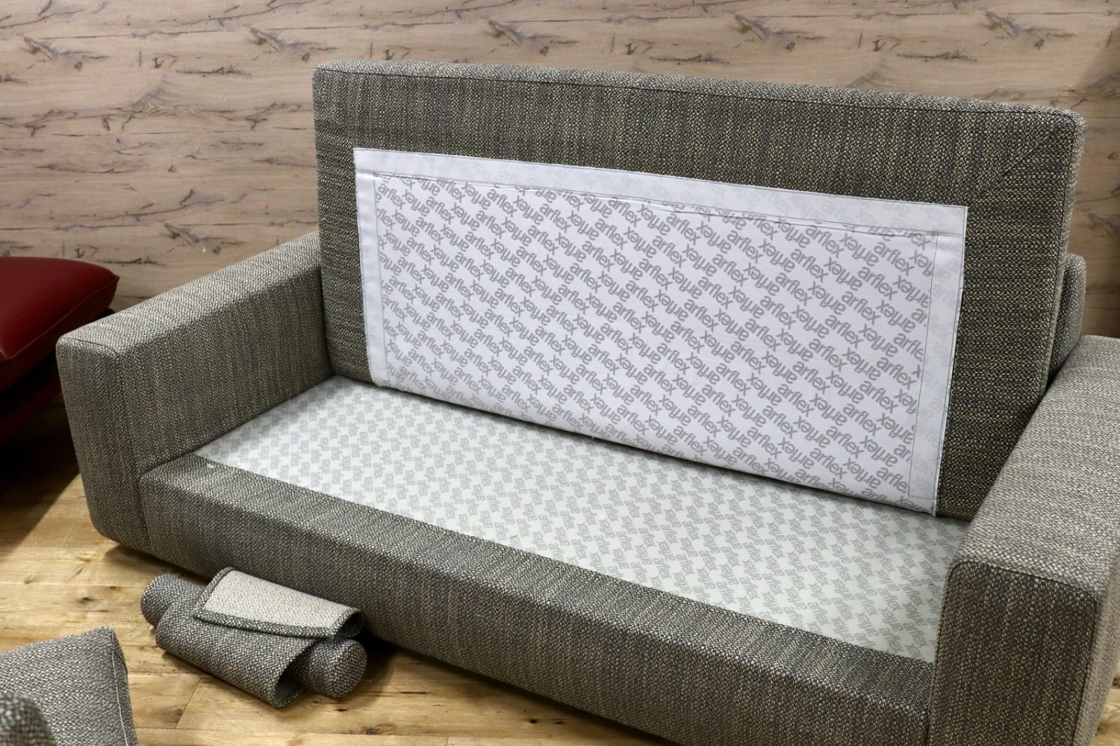  GMIH392A○arflex アルフレックス SONA ソーナ 2 5人掛けソファ ラブソファ ファブリック イタリアモダン 定価約85万 ソファベッドシングル 2人掛け 3人掛けソファ ソファ ソファベッド