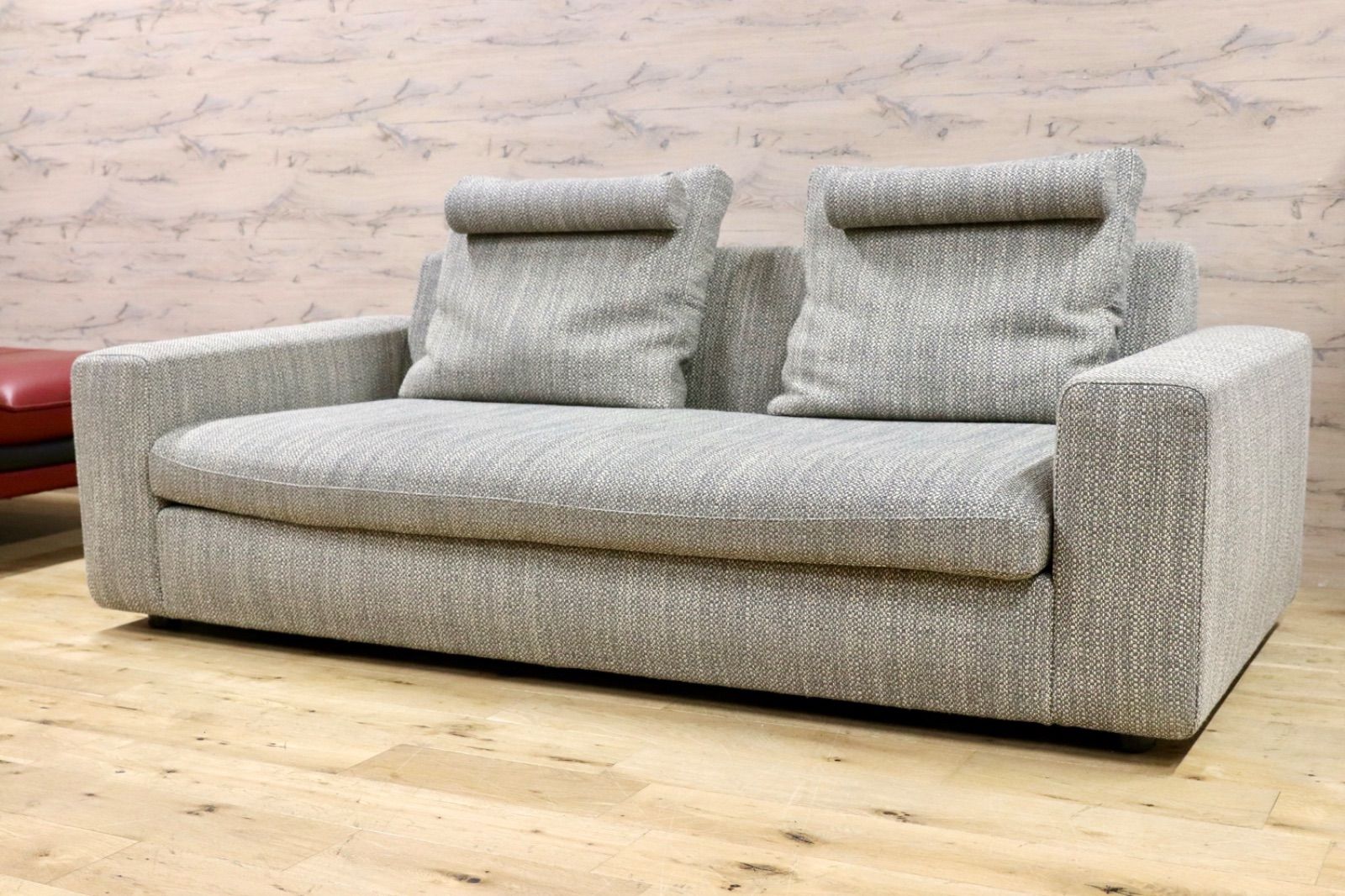 GMIH392A○arflex アルフレックス SONA ソーナ 2 5人掛けソファ ラブソファ ファブリック イタリアモダン 定価約85万