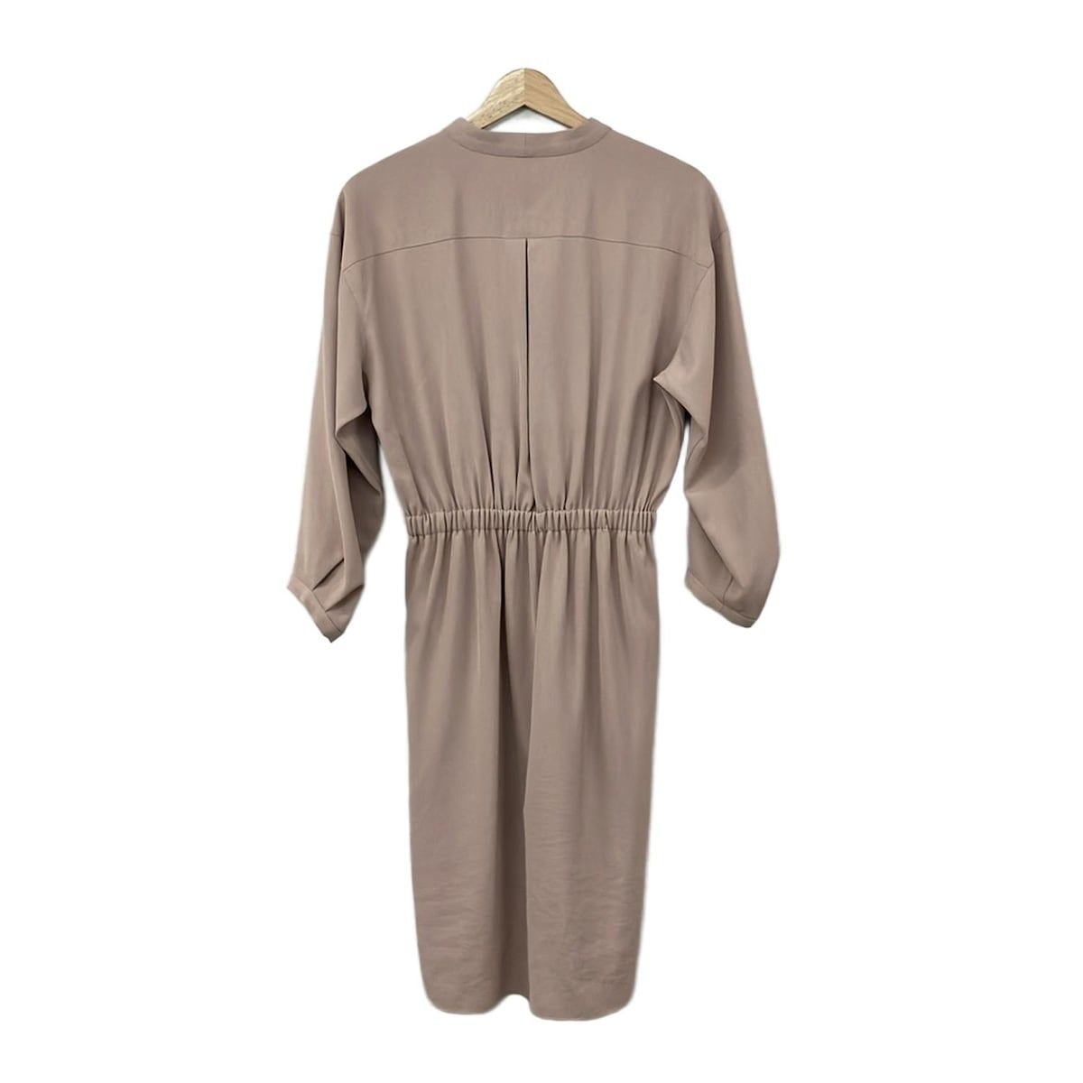エポカ ベージュ 長袖 ワンピース 40 エポカ ベージュ 長袖 ワンピース 40 EPOCA THE SHOP(エポカザショップ