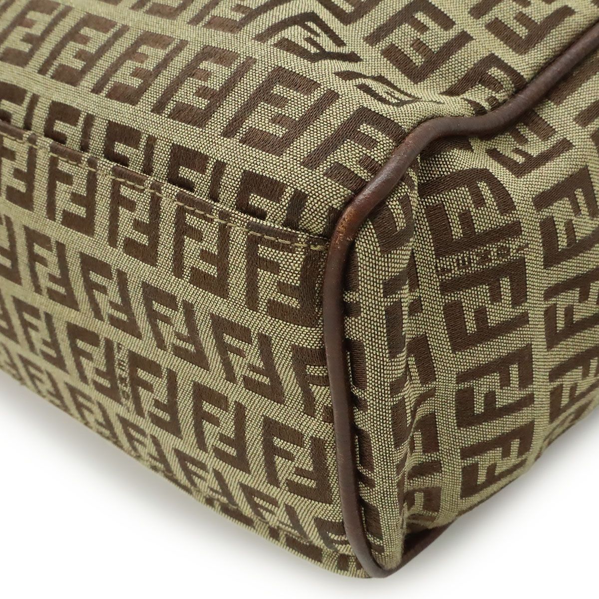 FENDI フェンディ ズッキーノ ズッカ柄 トートバッグ ショルダーバッグ 