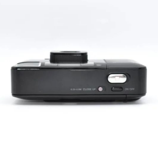 動作OK】Konica Big mini A4 ブラック コンパクトフィルムカメラ