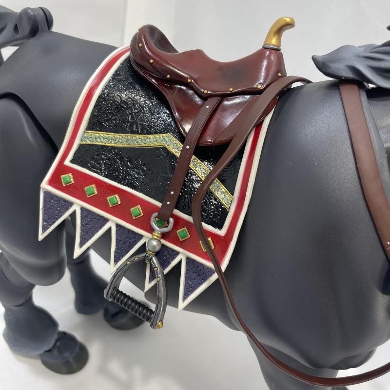 中古】現状品)海洋堂 ケンシロウ＆黒王号 Final Ultimate Box Set