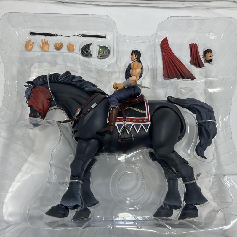 中古】現状品)海洋堂 ケンシロウ＆黒王号 Final Ultimate Box Set