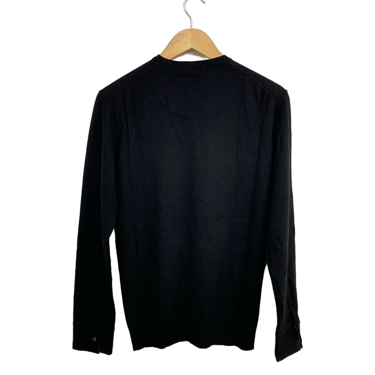 Burberry 超美品 バーバリーブラックレーベル ロングTシャツ サイズ3 