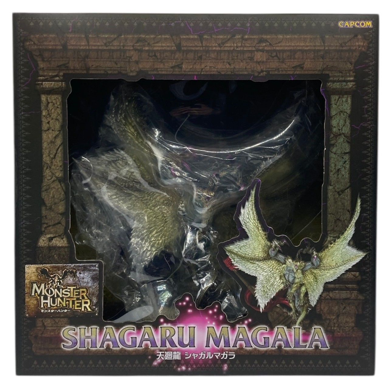 天廻龍 シャガルマガラ クリエイターズモデル カプコンフィギュア