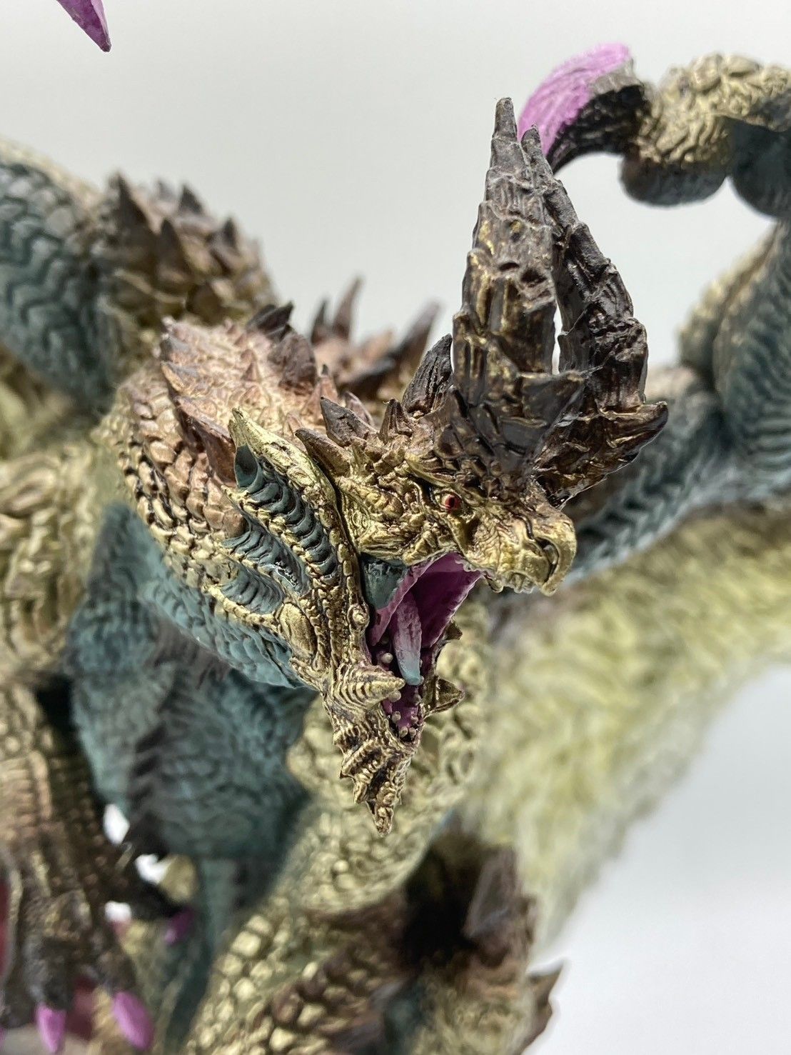 天廻龍 シャガルマガラ クリエイターズモデル カプコンフィギュア