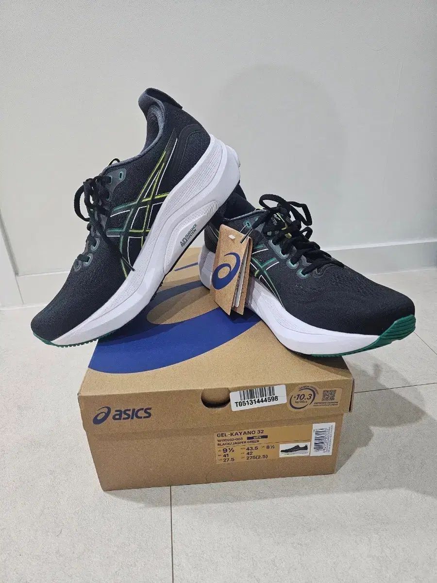 アシックス ゲル カヤノ 32 ランニングシューズ マラソンスニーカー スポーツシューズ 275