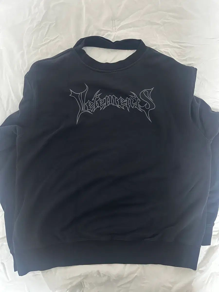 S 16SS VETEMENTS ヴェトモン x Champion チャンピオン メタルロゴ