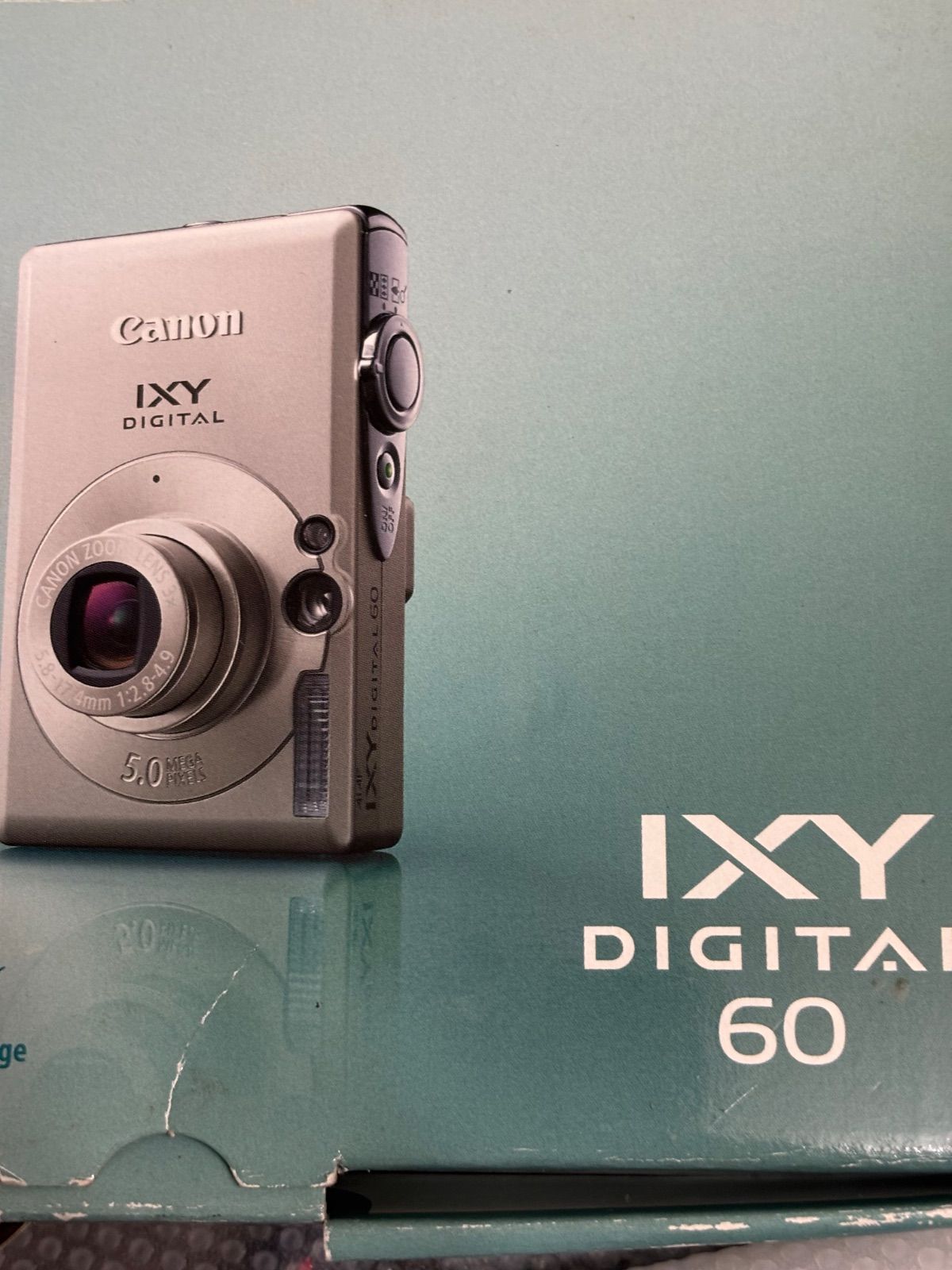 ジャンク品✨CANON IXY　10.0メガピクセル デジカメ キャノン 0 DIGITAL コンパクトデジタルカメラ Canon ジャンク IXY60 IXY 1