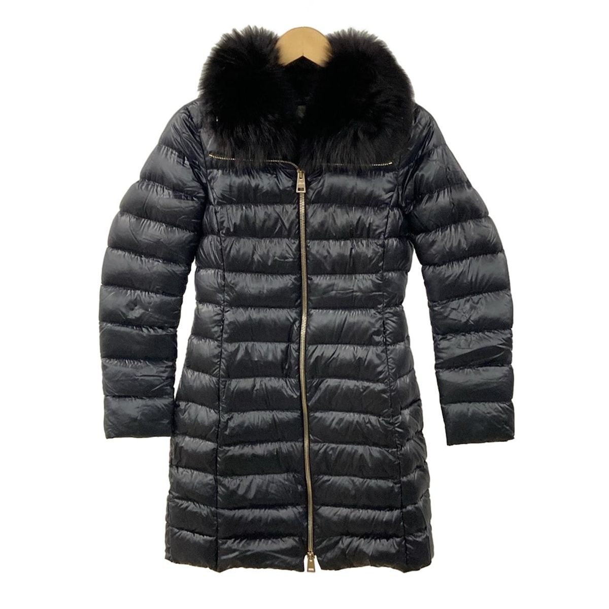 HERNO(ヘルノ) ダウンコート サイズ40 M レディース美品 - ダーク