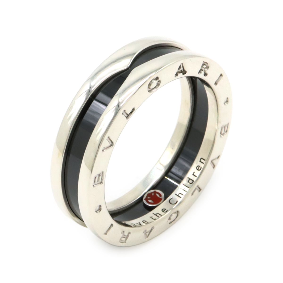 BVLGARI ブルガリ B-zero1 B.zero1 ビーゼロワン セーブザチルドレン 